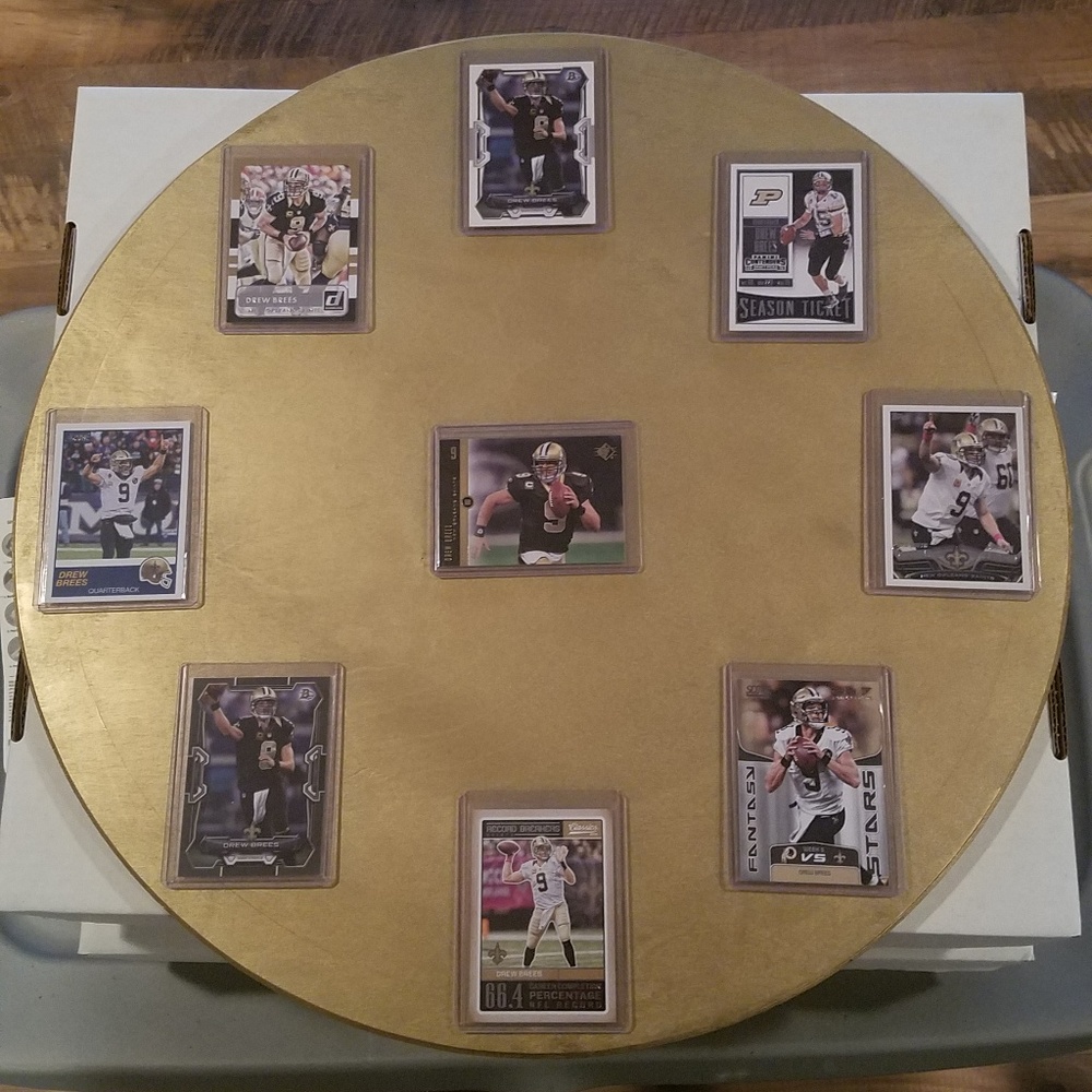 Drew Brees Wood Sign - New Orleans Saints